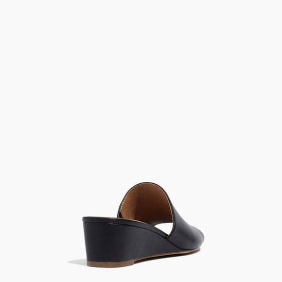 Madewell Shoes - Madewell The Stacey Wedge Mule Madewell Shoes - Madewell The Stacey Wedge Mule